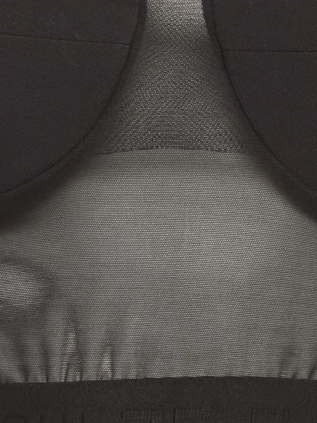 Top Elisabetta Franchi plasă negru