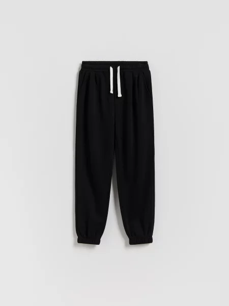 Reserved Спортивні штани чорний