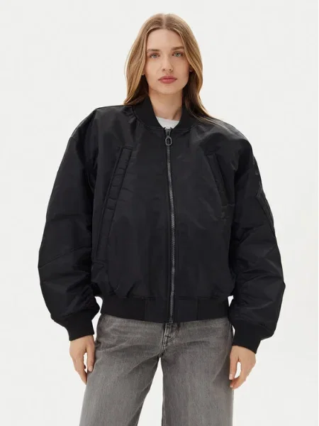 G-Star Raw Geacă bomber Macro Oversize negru