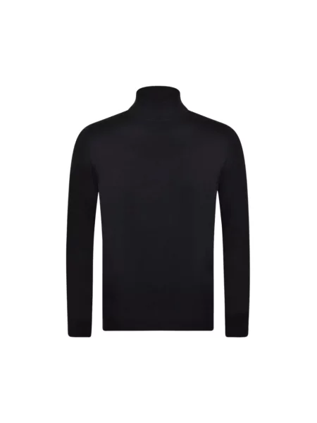 Golf golf Gran Sasso wełniany czarny