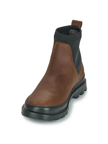 Pantofi Camper din nubuc maro