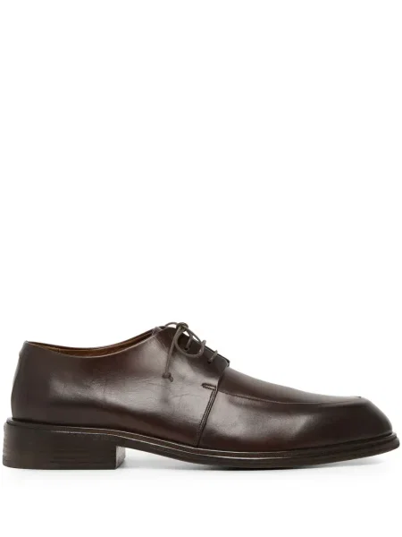 Pantofi derby Marsell din piele maro