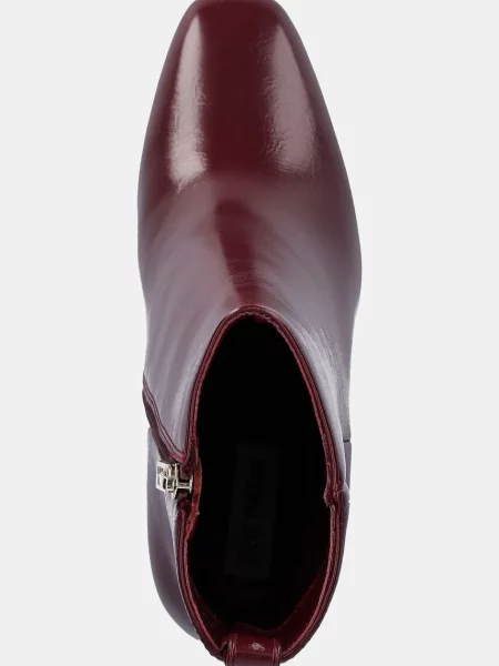 Ботинки Steve Madden бордовые