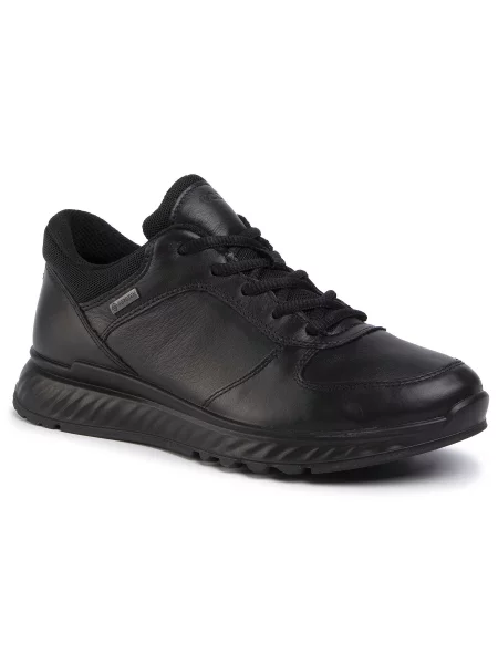 ECCO Sneakersy Exostride W GORE-TEX černá