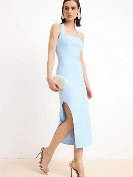 Trendyol Rochie deschis albastru