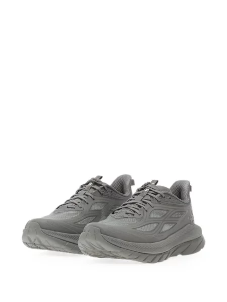 Sneakerși Hoka gri