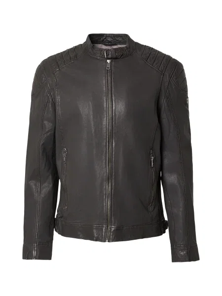 Mauritius Přechodná bunda Rossy antracitová