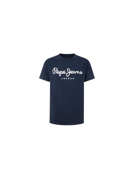Tričko Pepe Jeans modrá