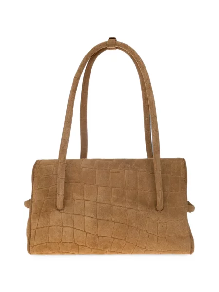 Geantă Jacquemus maro