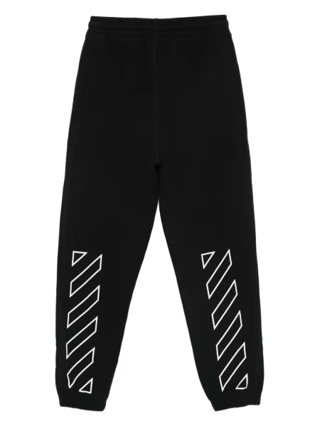 Spodnie dziecięce Off-white białe
