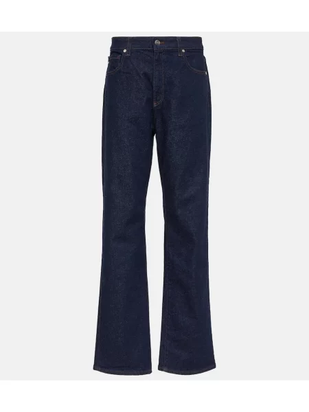 Blugi drepți Ag Jeans albastru