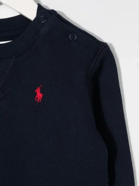 Bluza dziecięca Polo Ralph Lauren niebieska