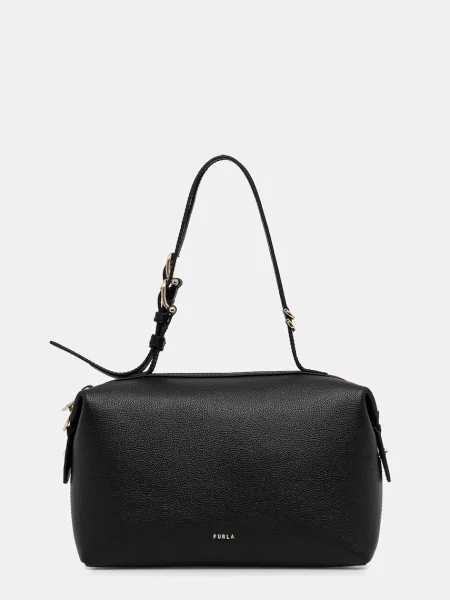 Furla Geantă Double M Boston KH negru