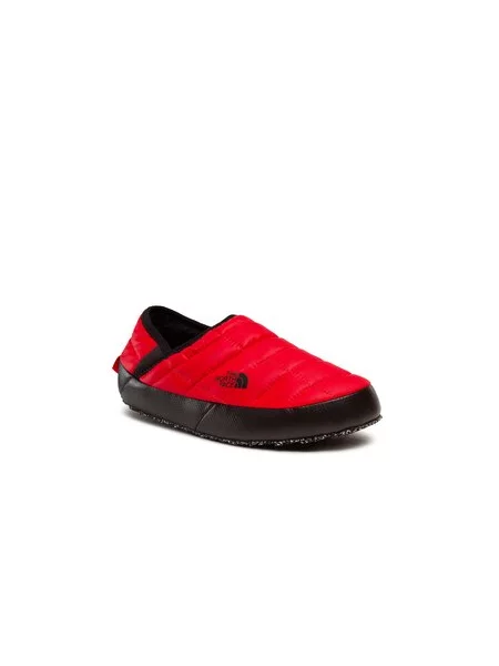 Papuče The North Face Traction Mule V crvena