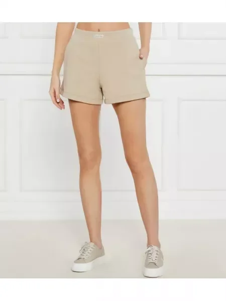 Calvin Klein Jeans Rövidnadrág bézs