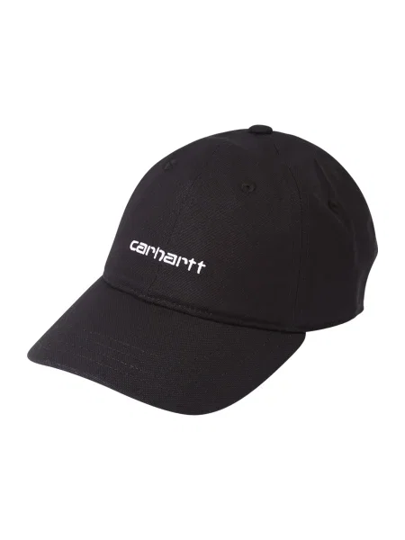 Carhartt WIP Kepurė juoda balta