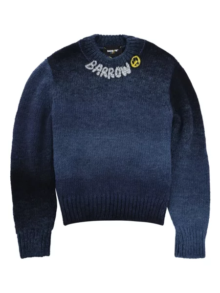 Sweter dziecięcy Barrow niebieski