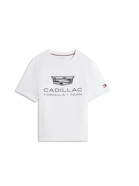 TOMMY HILFIGER Marškinėliai juoda balta