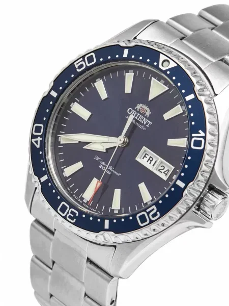 Ceas Orient albastru