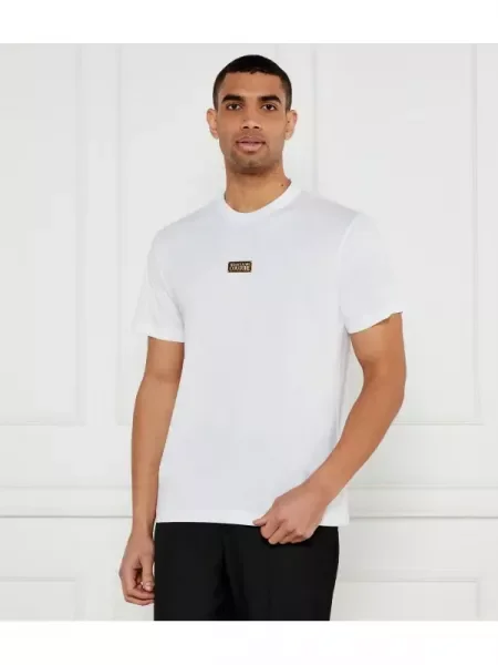 Versace Jeans Couture Tricou alb