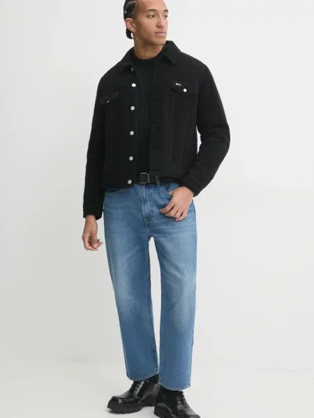 Pulover Abercrombie & Fitch črna