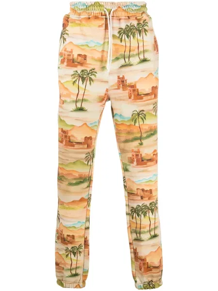 Pantaloni de jogging Les Benjamins cu imagine