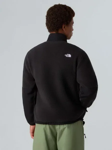 Флисовый свитер The North Face черный