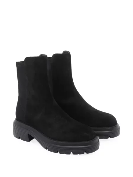 Cizme scurte Stuart Weitzman negru