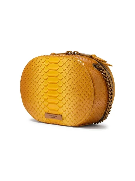 Geantă Kurt Geiger London maro