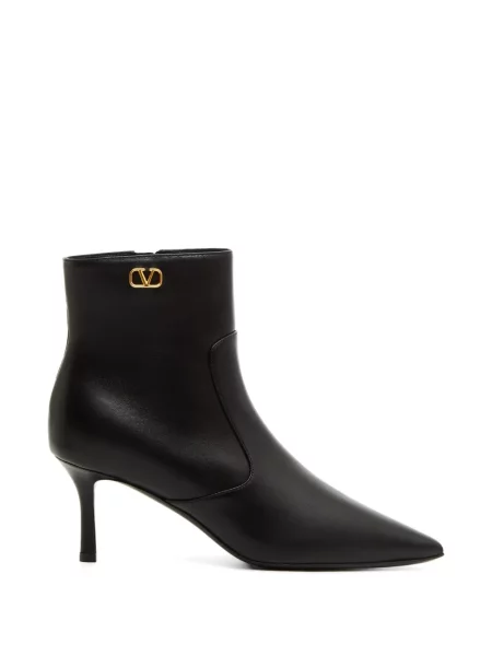 Buty do kostki dziecięce Valentino Garavani czarne