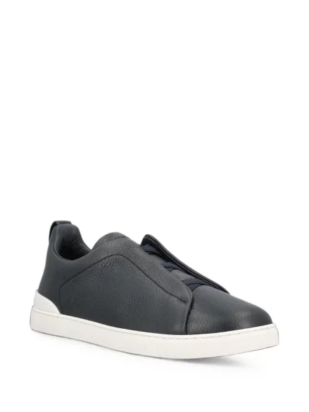 Sneakerși Zegna albastru