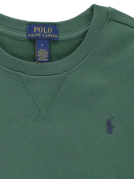 Koszulka polo dziecięca Polo Ralph Lauren zielona