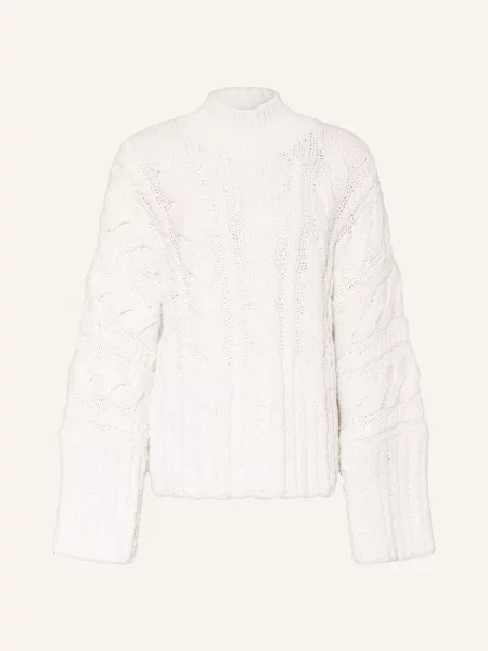 Sweter Noor beige biały