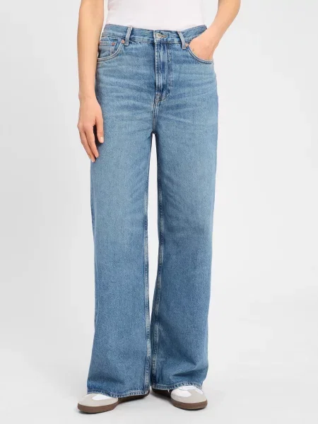 Samsøe Samsøe Kavbojke Rebecca moder denim