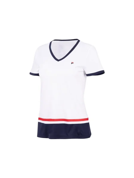 Tricou copii Fila alb