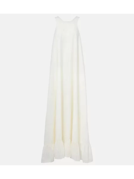 Rochie maxi Montce alb