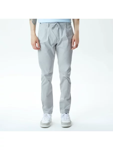 Lacoste Spodnie Lacoste szare