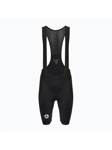 Pantaloni scurți de ciclism pentru femei ATTABO Kirun WMNS Bib Shorts negri