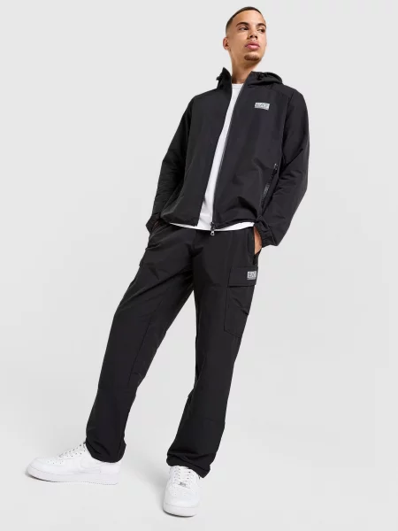 Emporio Armani 7 Spodnie Ref Woven Cargo czarne