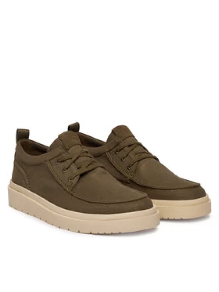 Mokasíny Clarks zelená