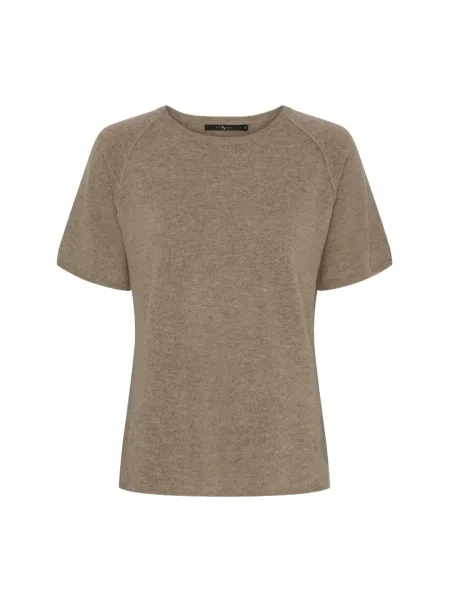 Sweter Btfcph wełniany szary