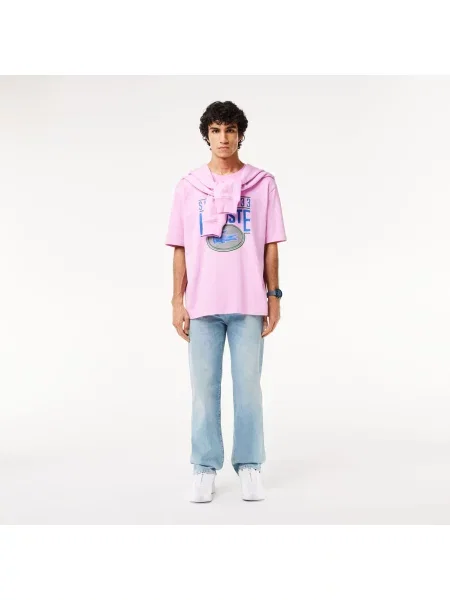 Lacoste футболка чоловіча Loose Fit