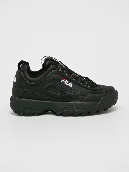 Sneakerși Fila Disruptor negru