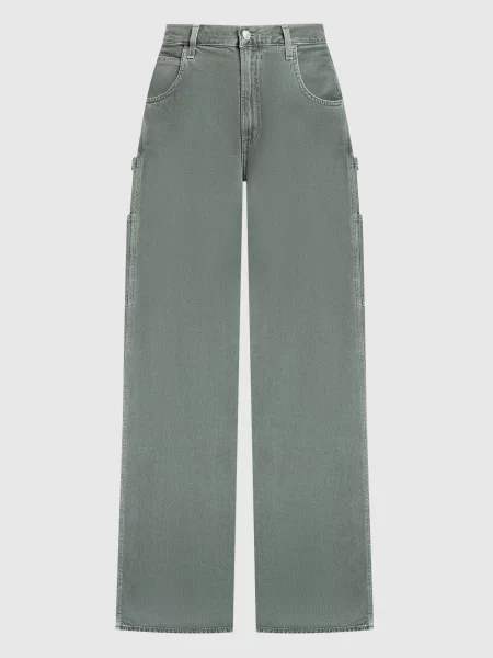 Джинси-карго Agolde зелені