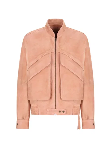 Kurtka Salvatore Santoro różowa