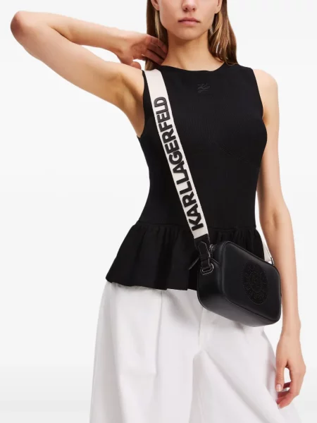 Чанта Karl Lagerfeld черно