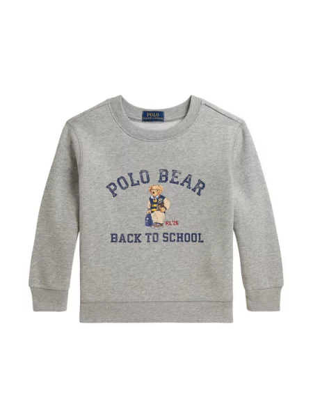 Mikina Polo Ralph Lauren šedá
