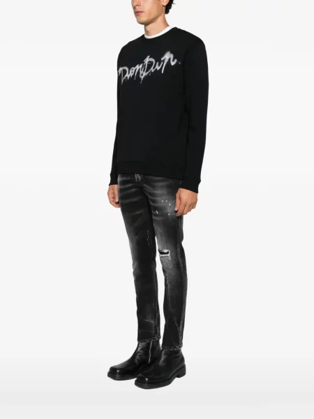 Hanorac Dondup cu imagine negru