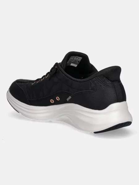 Félcipő Skechers fekete