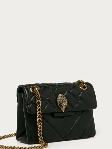 Кожаная сумка Kurt Geiger London